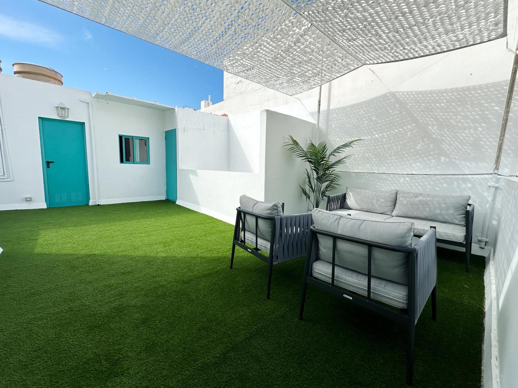 Apartamento Cerca De La Playa Con Azotea Las Palmas de Gran Canaria Exterior foto