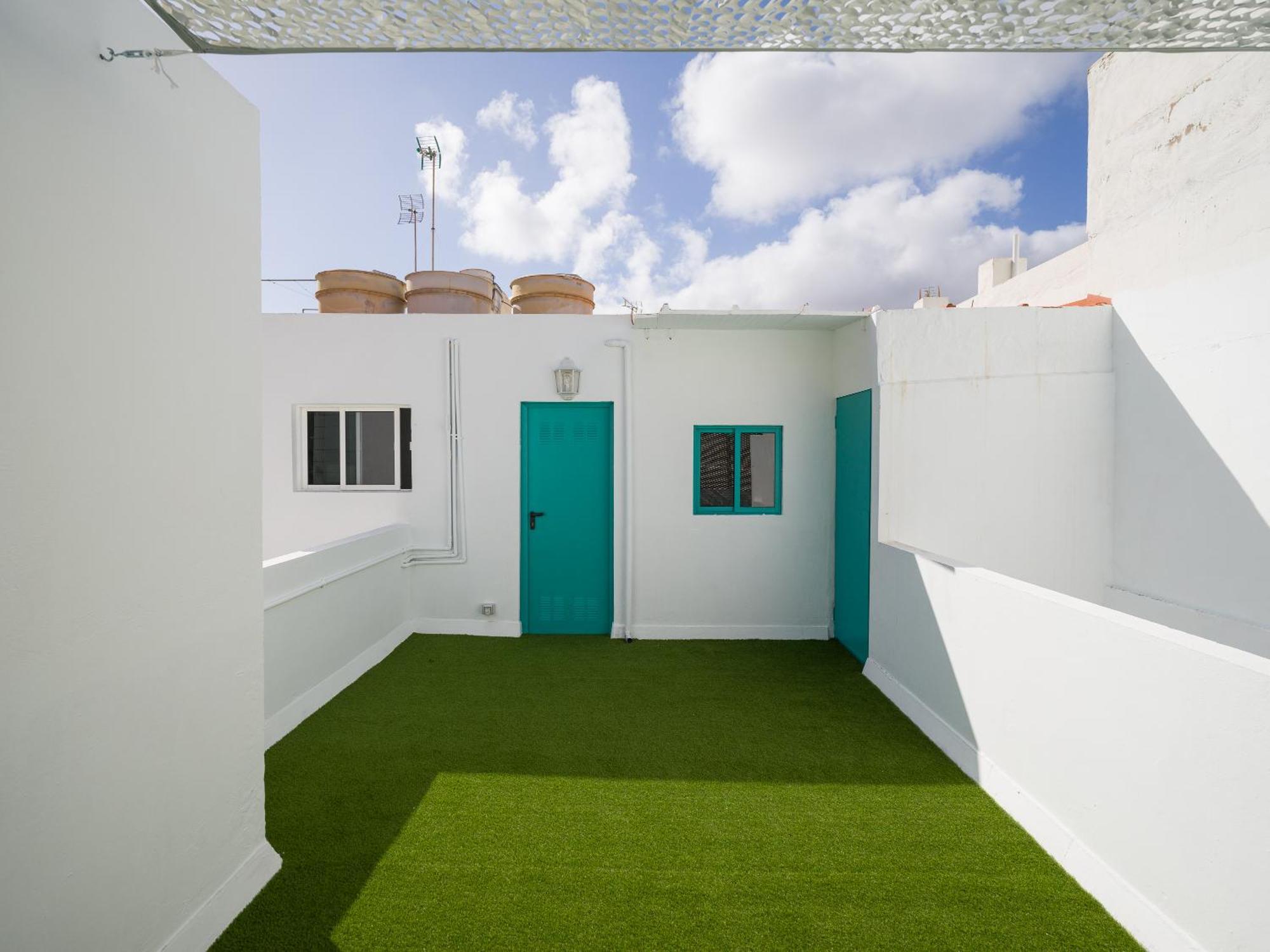 Apartamento Cerca De La Playa Con Azotea Las Palmas de Gran Canaria Exterior foto