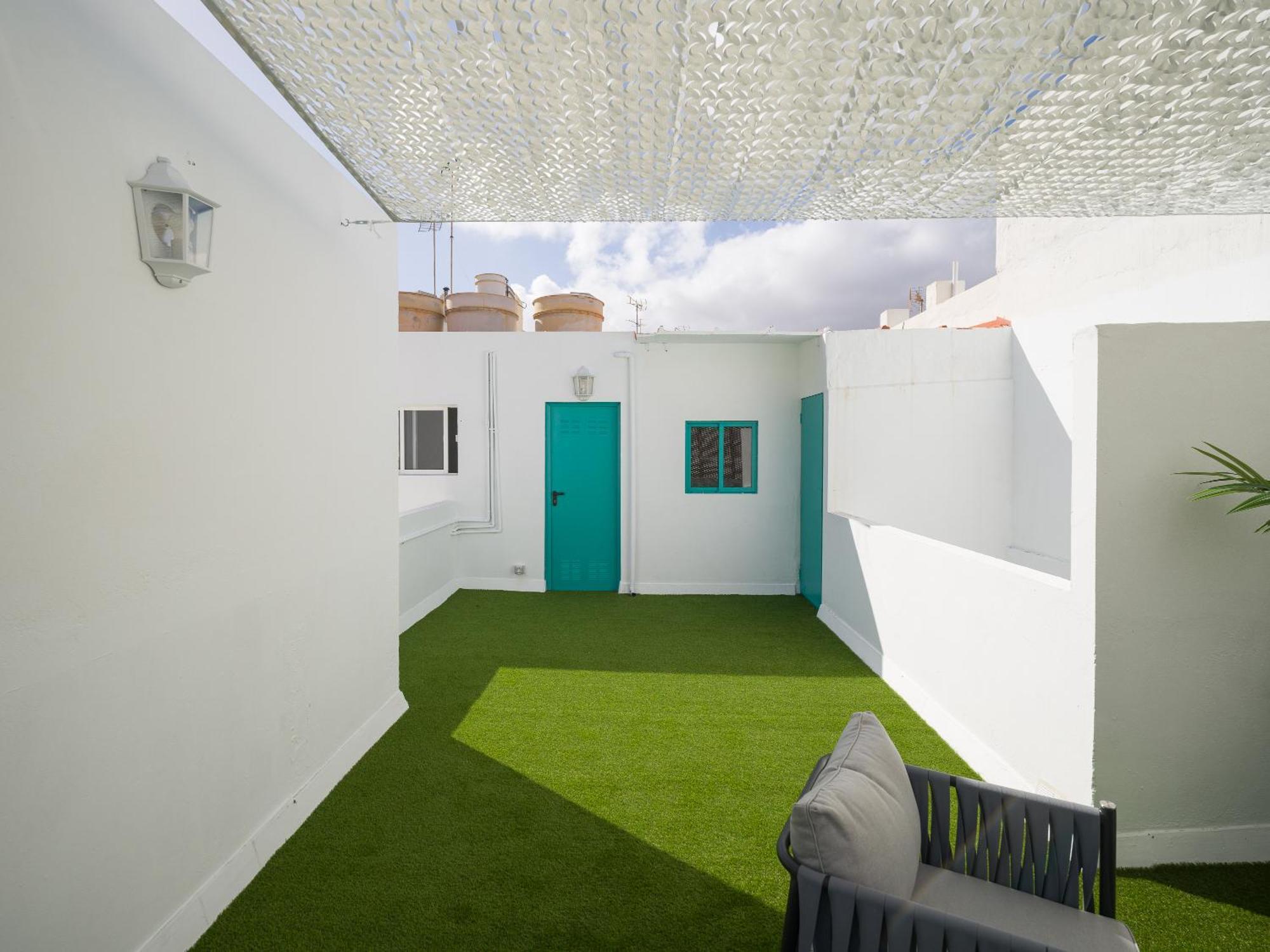 Apartamento Cerca De La Playa Con Azotea Las Palmas de Gran Canaria Exterior foto