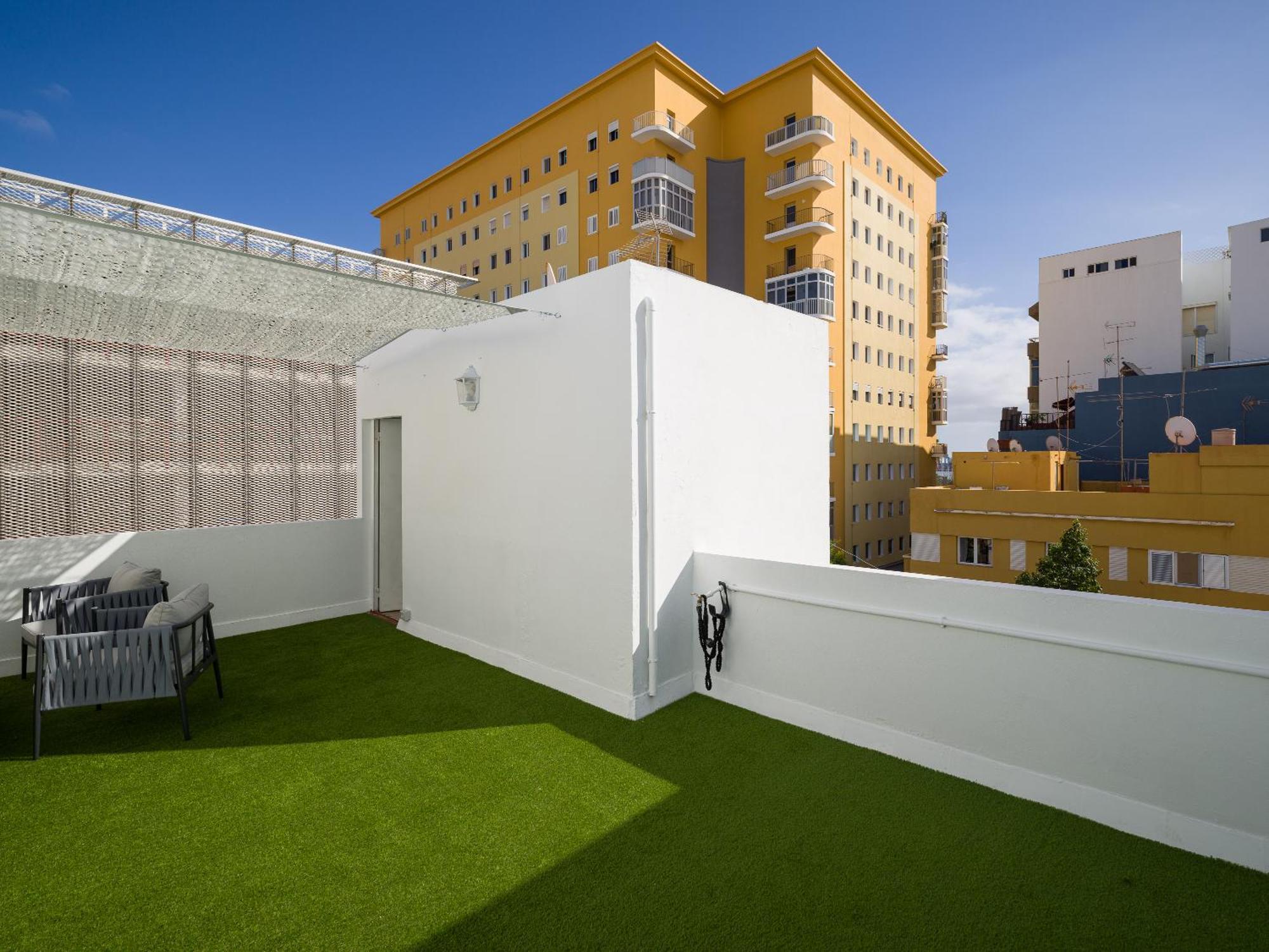 Apartamento Cerca De La Playa Con Azotea Las Palmas de Gran Canaria Exterior foto