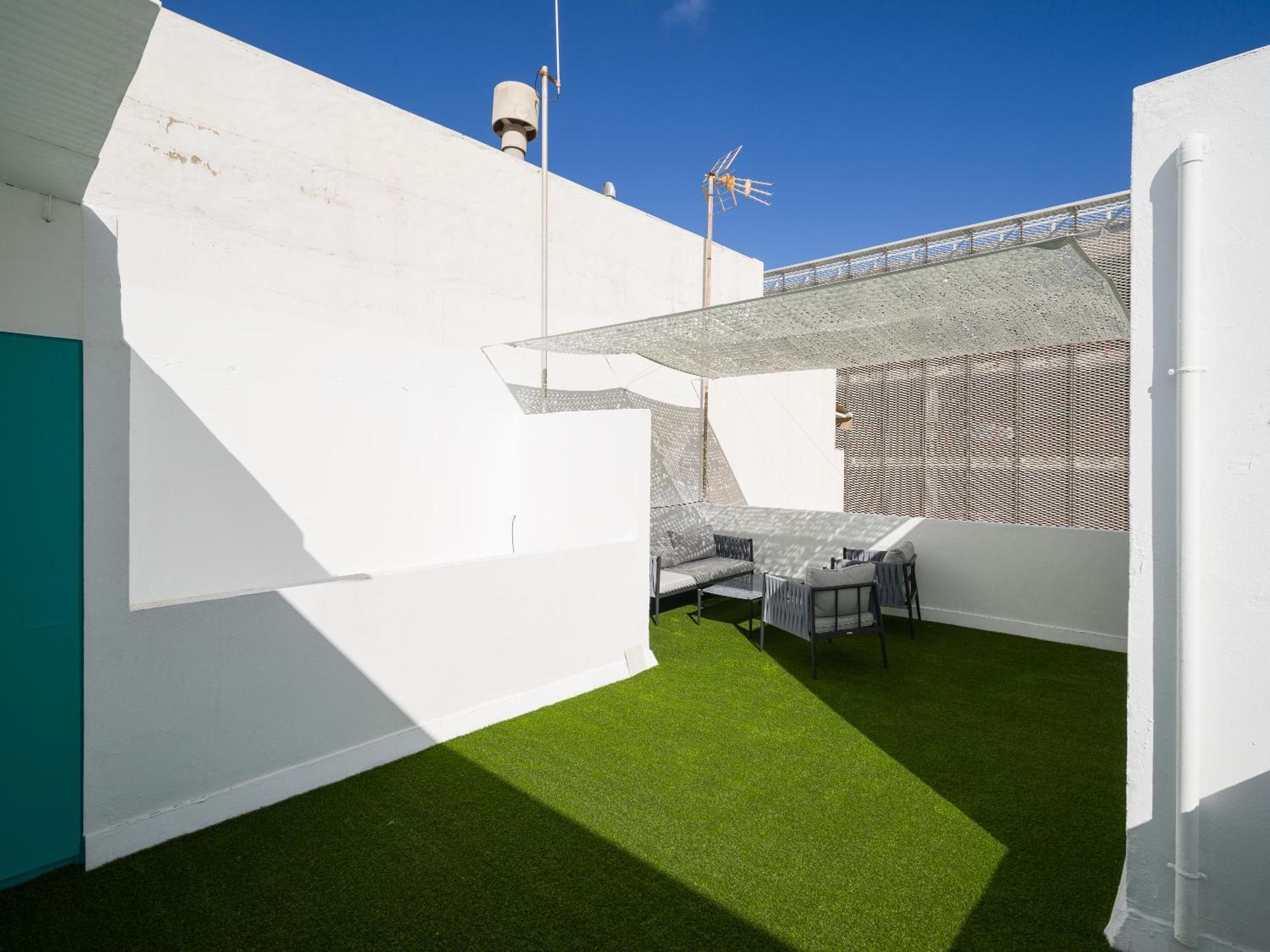 Apartamento Cerca De La Playa Con Azotea Las Palmas de Gran Canaria Exterior foto