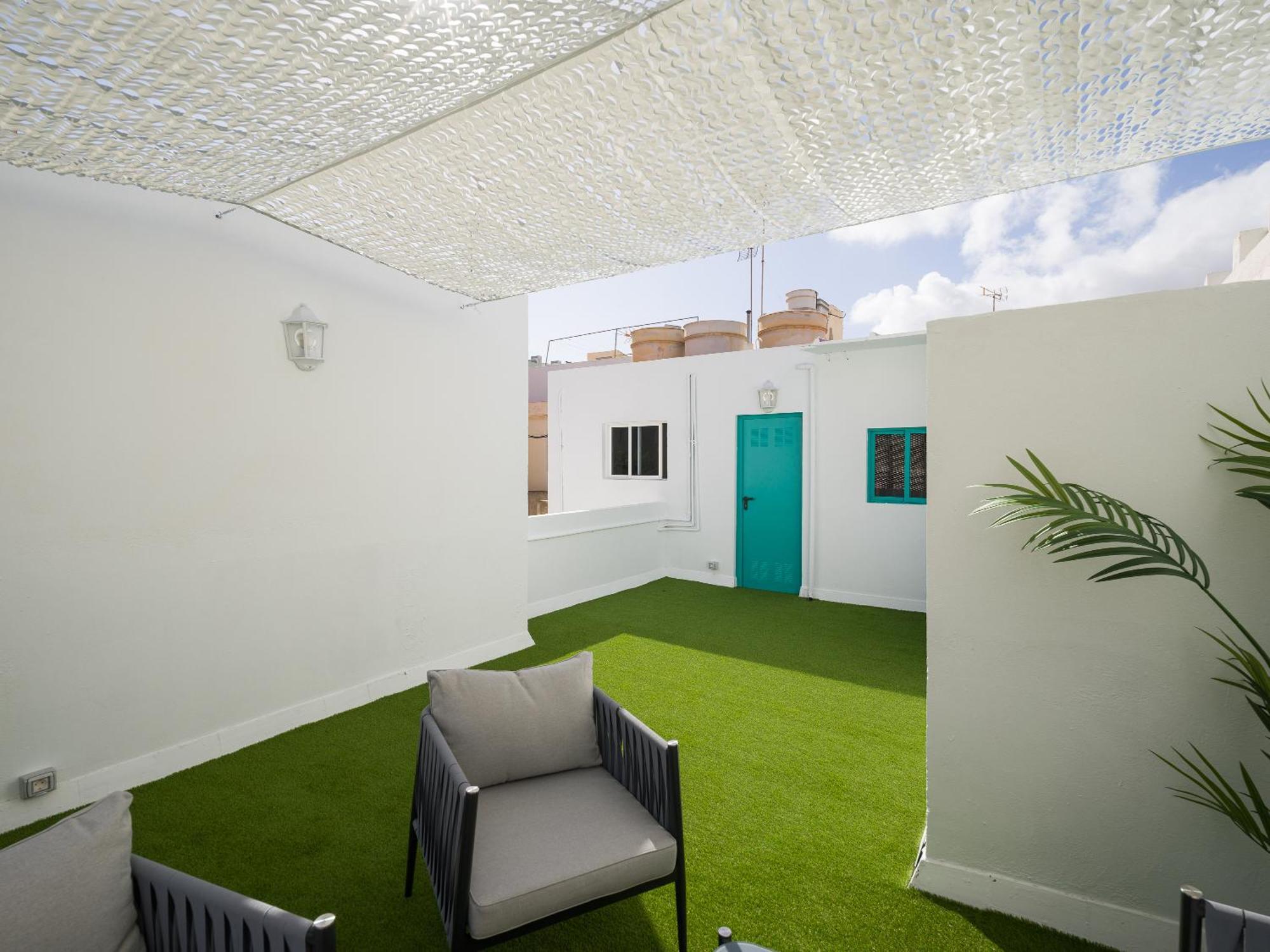 Apartamento Cerca De La Playa Con Azotea Las Palmas de Gran Canaria Exterior foto